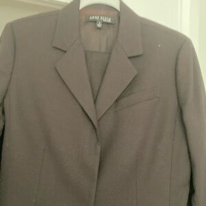 Anne Klein Women's Brown Blazer and matching pants (suit)